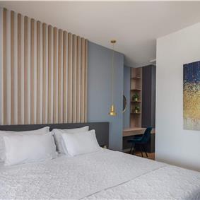 Luxury Beachfront Villa with Heated Infinity Pool near Trogir, Sleeps 8